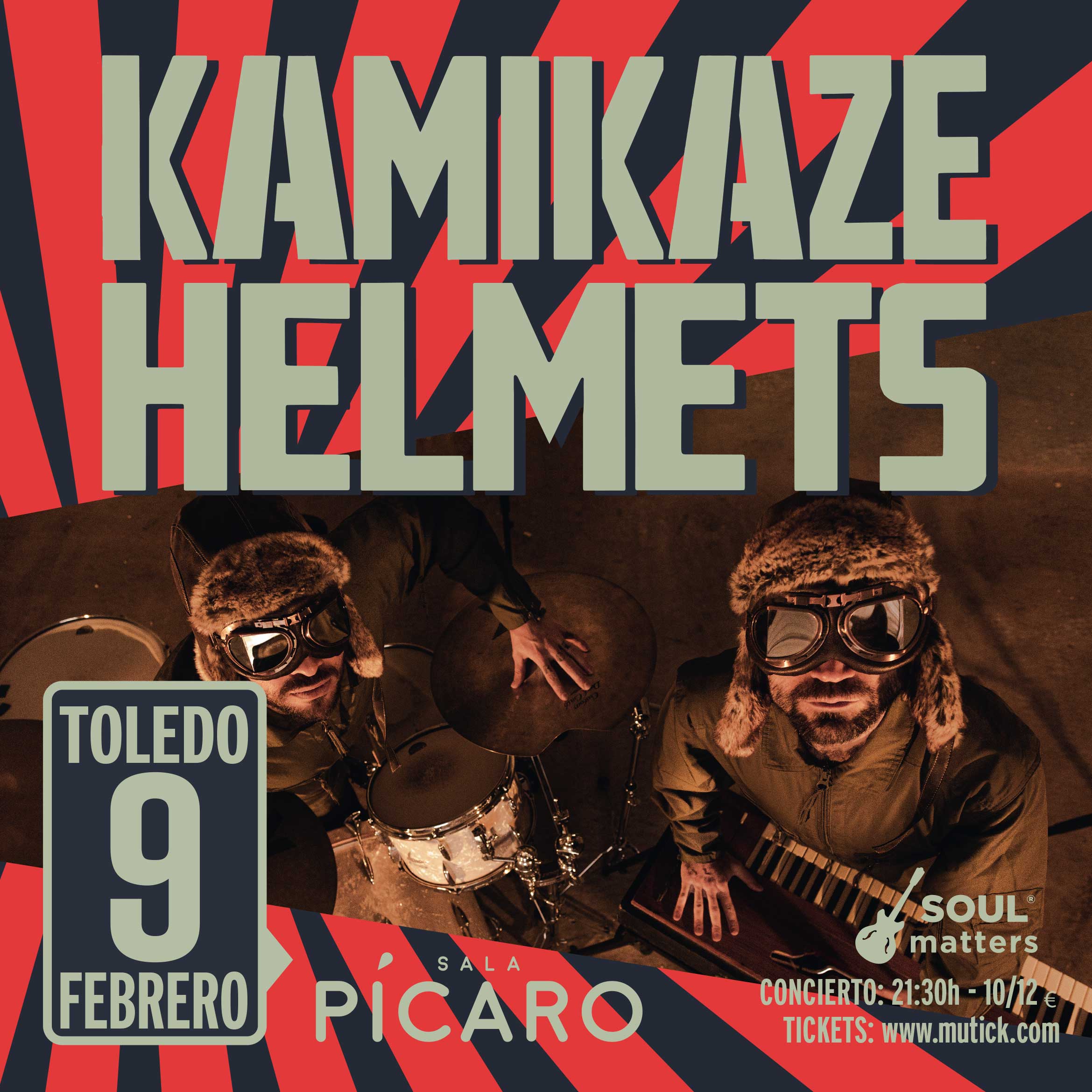 kamikaze helmets